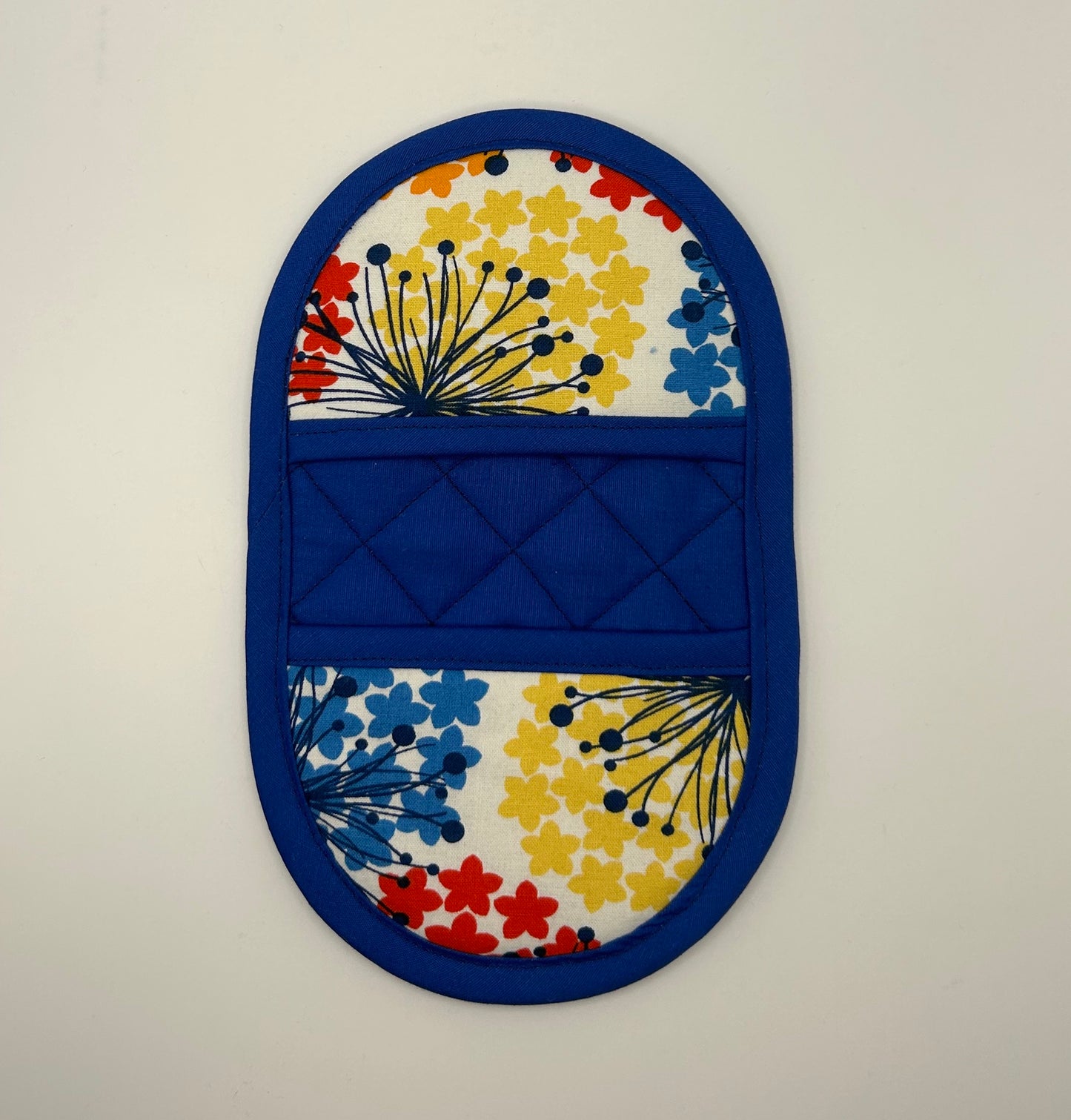 Mini Oval Potholder