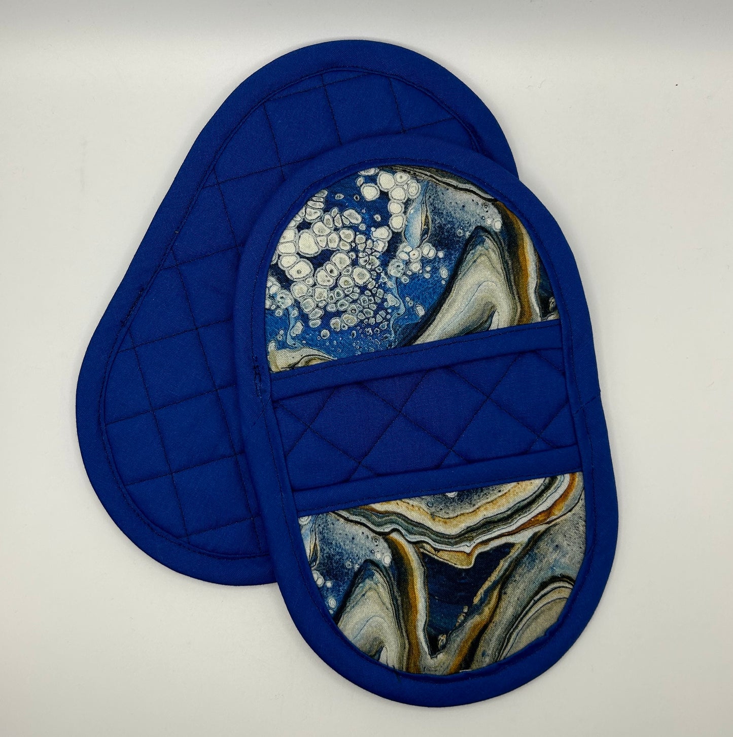 Mini Oval Potholder