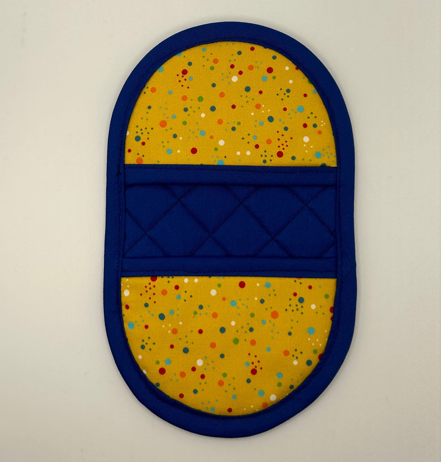 Mini Oval Potholder