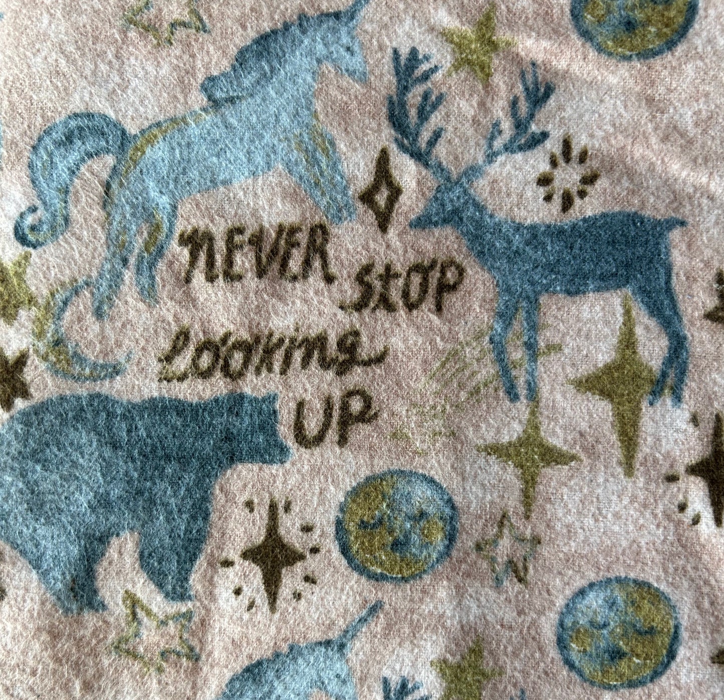 Embroidered Burp Cloth