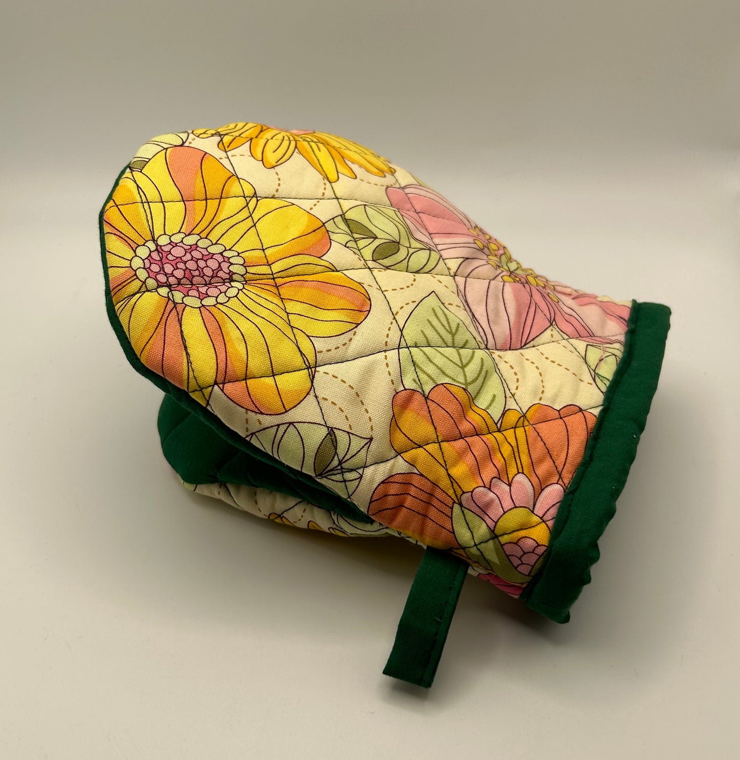 Quilted Mini Oven Mitt
